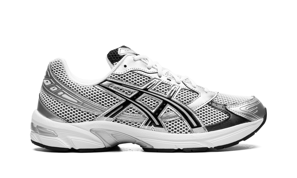 ASICS MENS Gel 1130 "Silver White Black" 1201A933 100 1201A933 100 from Stadium Goods