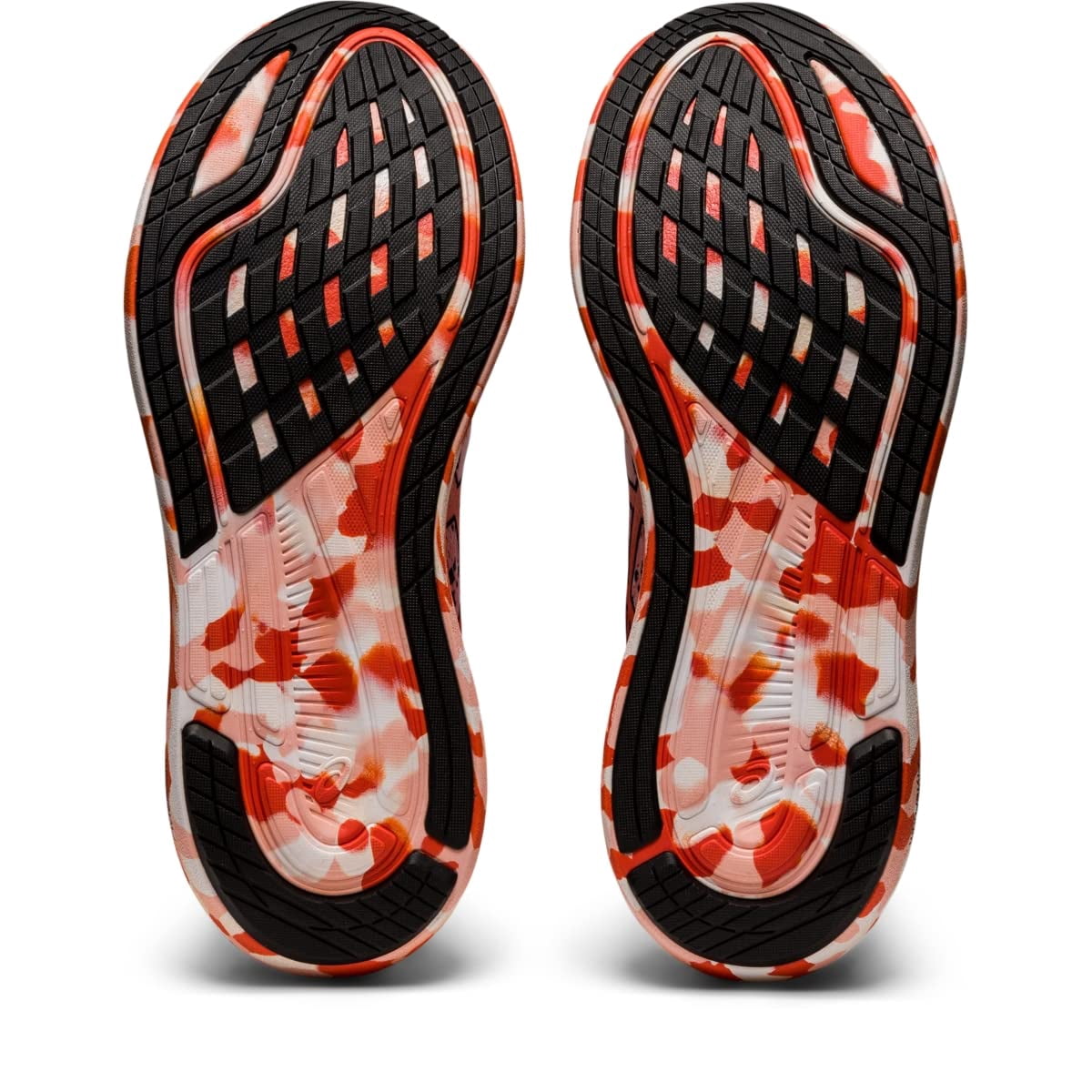 ASICS Women's Noosa TRI 14 Running Shoes, Size 10.5 US ( MEDIUM ), White/Black