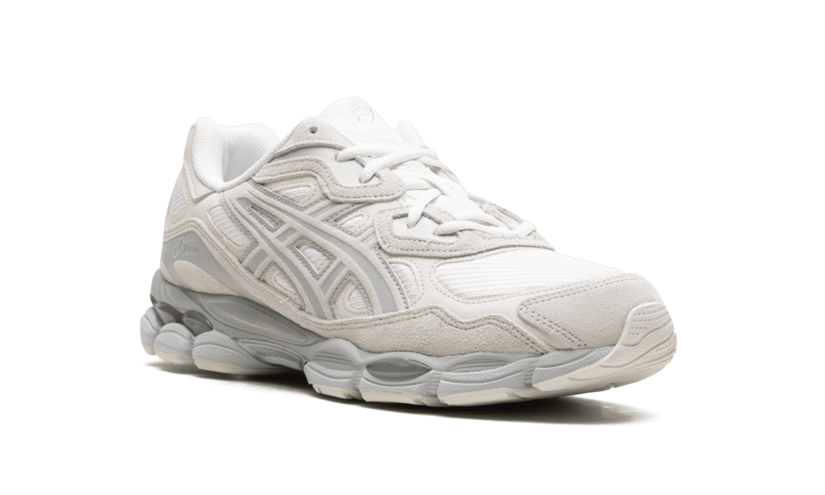 ASICS MENS Gel-NYC "Cream Grey" 1203A739 100 from Stadium Goods