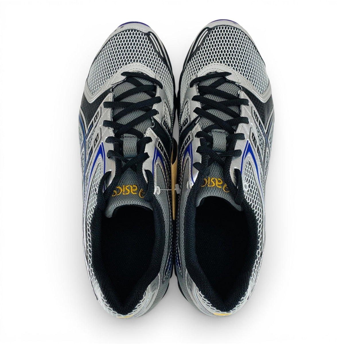ASICS GEL-DS Trainer 14 White Lapis Lazuli Blue Men's Running Shoes Sneakers 1203A995-100, Men's U.S. Shoe Size 10