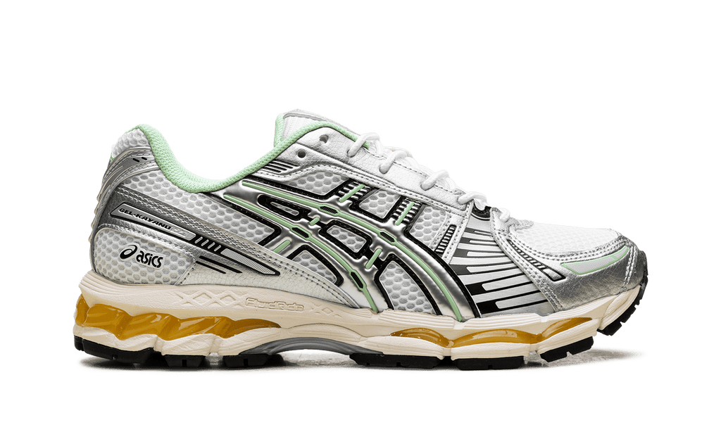 ASICS MENS Gel-Kayano 12.1 "Silver Green Orange" 1203A827 100 1203A827 100 from Stadium Goods
