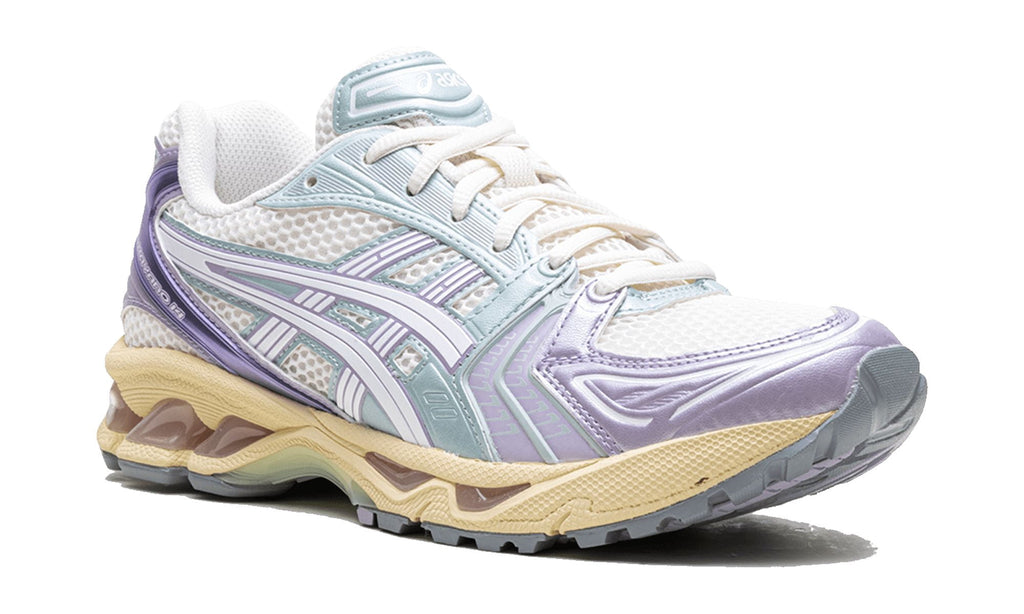 ASICS MENS Gel-Kayano 14 "Cream Dusk Violet" 1203A537 105 from Stadium Goods