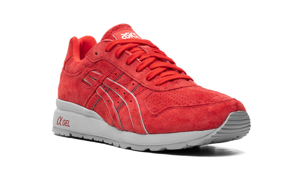 ASICS MENS GT-II "Ronnie Fieg - Super Red" H10LK 2196 H10LK 2196 from Stadium Goods