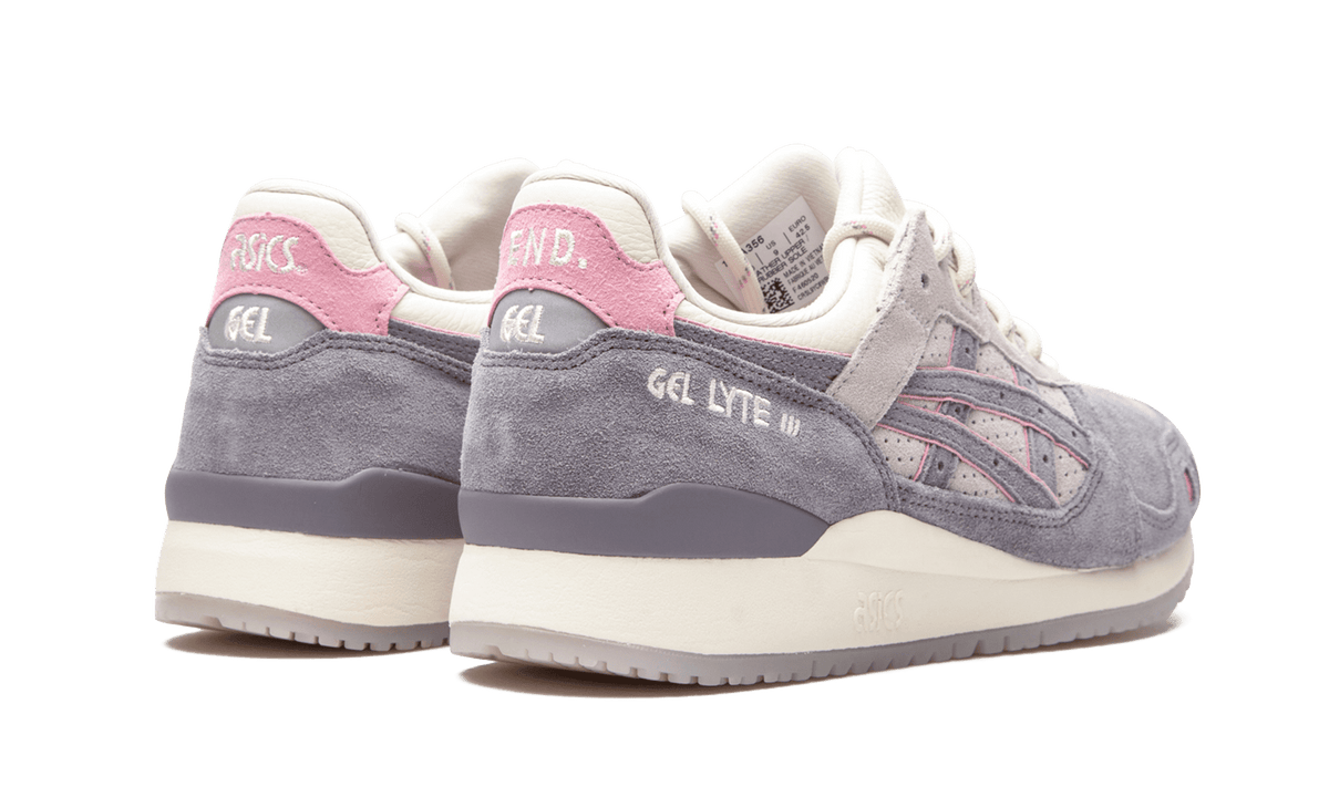 ASICS MENS GEL LYTE III "END Clothing - Pearl" 1191A356 500 1191A356 500 from Stadium Goods