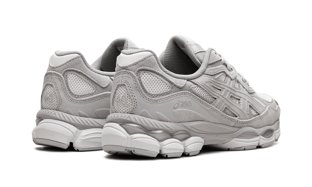 ASICS MENS GEL-NYC "Cream Cloud Grey" 1203A663 101 1203A663 101 from Stadium Goods