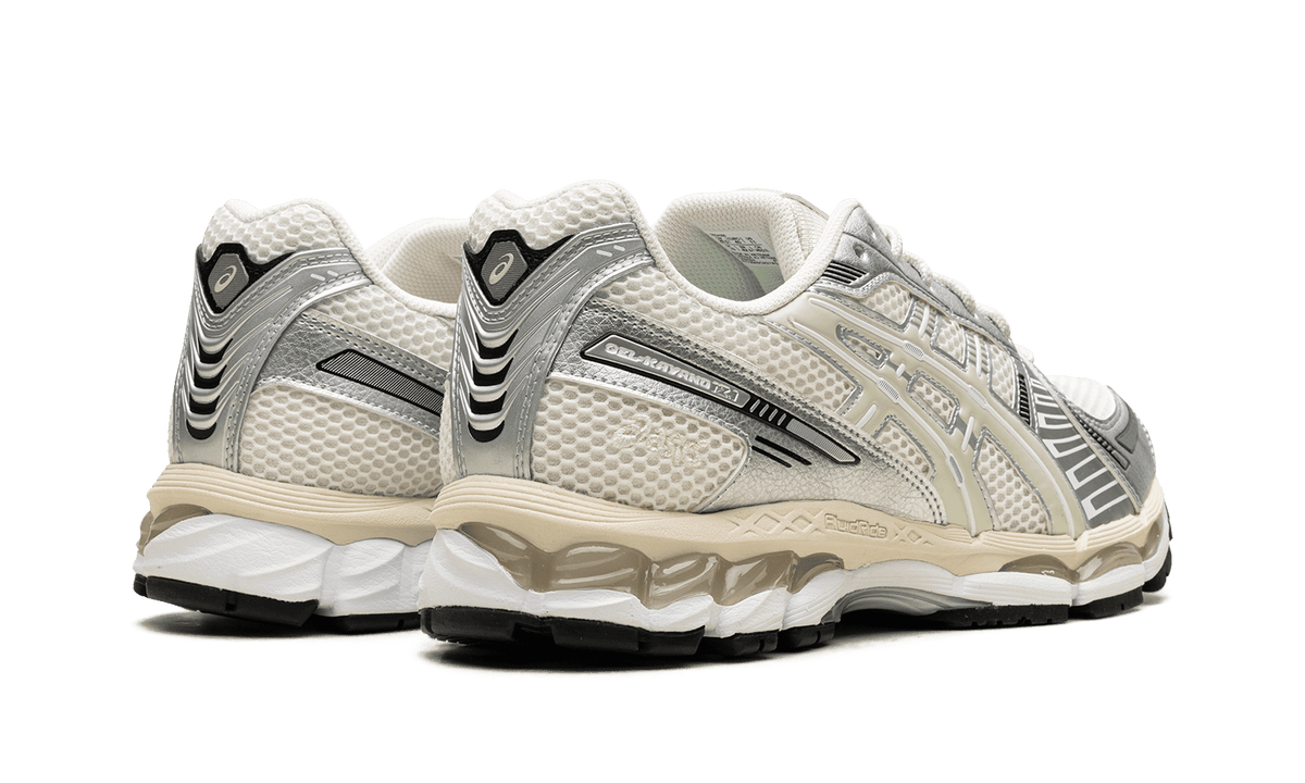ASICS MENS Gel Kayano 12.1 "Ronnie Fieg Cream Pure Aqua" 1203A555 100 from Stadium Goods