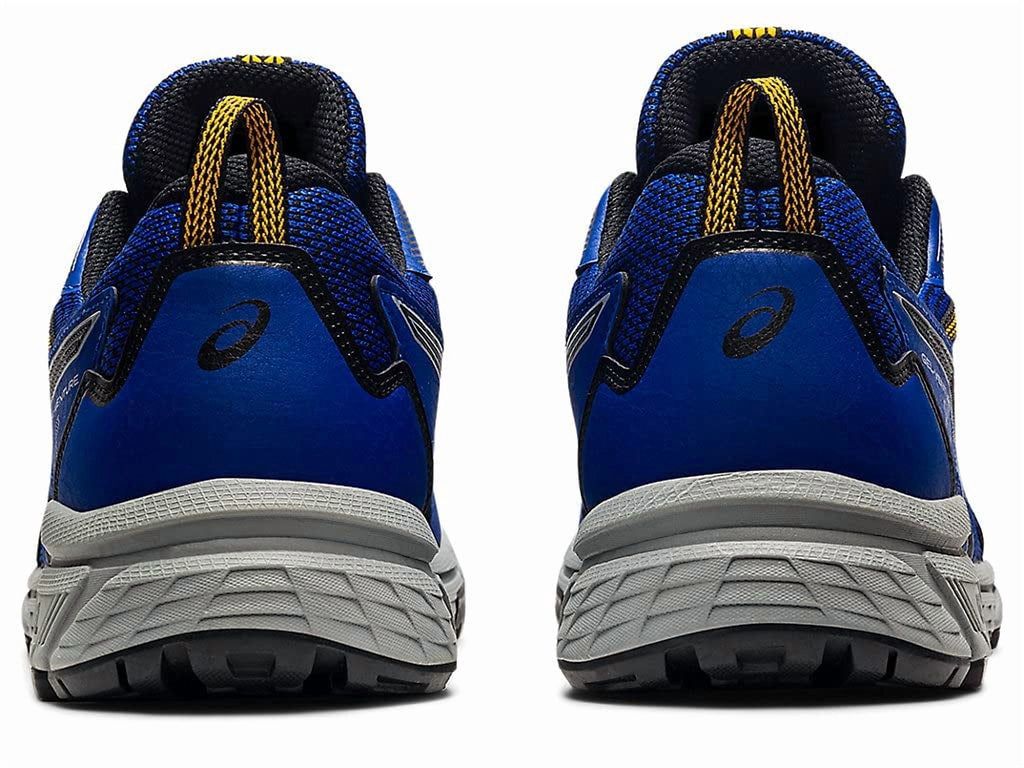 ASICS Men's Gel-Venture 8 Everyday Trail Shoes, Size 9 US ( EXTRA WIDE ), Monaco Blue/Black- Water Resistant
