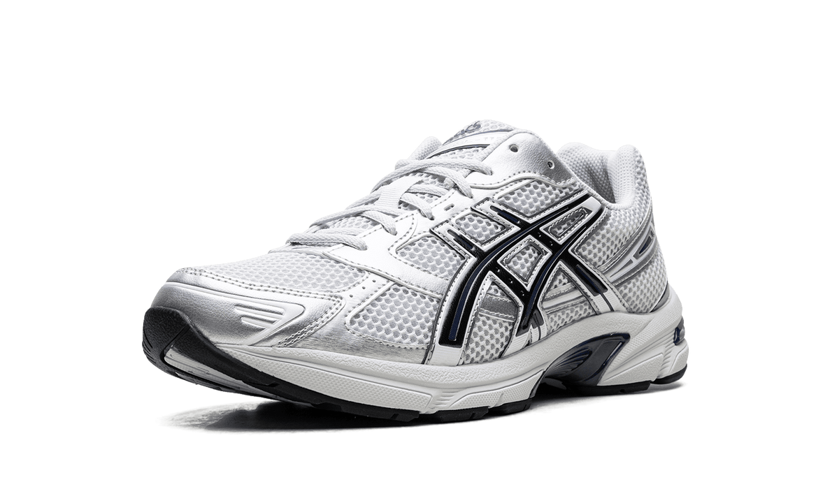 ASICS MENS GEL-1130 "Glacier Grey/Black" 1203A686 020 from Stadium Goods