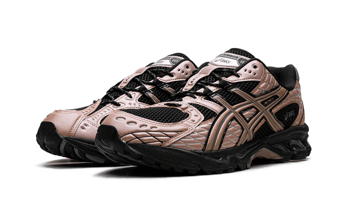 ASICS MENS Gel-Nimbus 10.1 "Black / Rose Gold" 1203A761 001 1203A761 001 from Stadium Goods