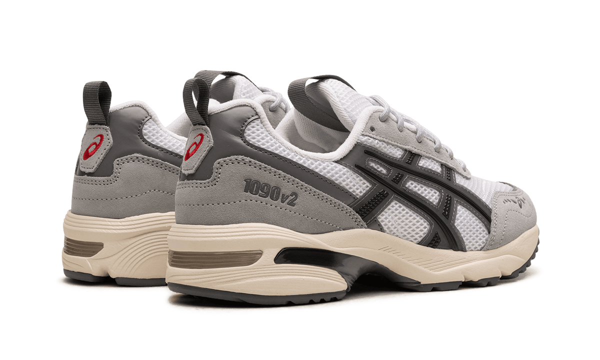 ASICS MENS Gel 1090V2 "White Steel Grey" 1203A224 105 1203A224 105 from Stadium Goods