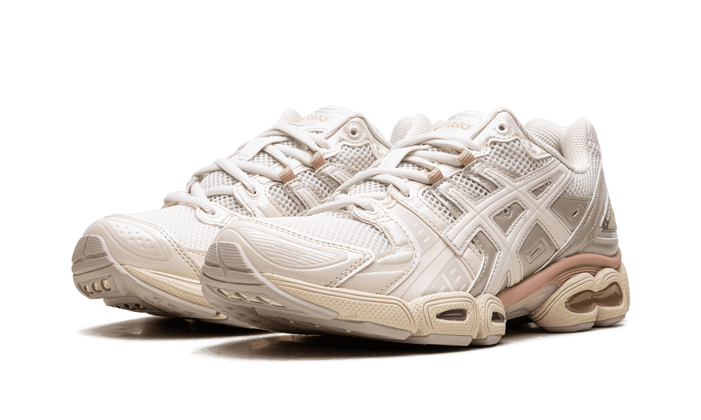 ASICS WOMENS Gel Nimbus 9 Womens "Pale Oak / Cream" 1202A278 201 1202A278 201 from Stadium Goods