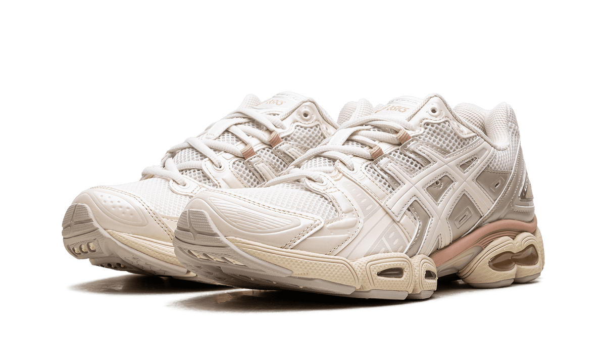 ASICS WOMENS Gel Nimbus 9 Womens "Pale Oak / Cream" 1202A278 201 1202A278 201 from Stadium Goods