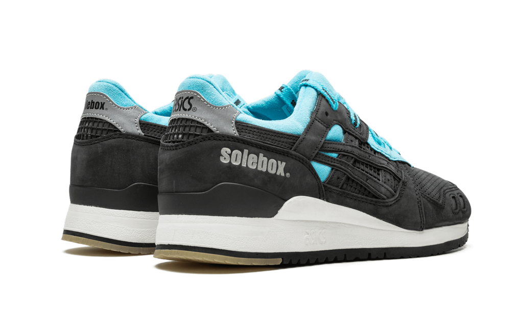 ASICS MENS Gel-Lyte 3 "Solebox - Blue Carpenter Bee" H61NK 9090 from Stadium Goods