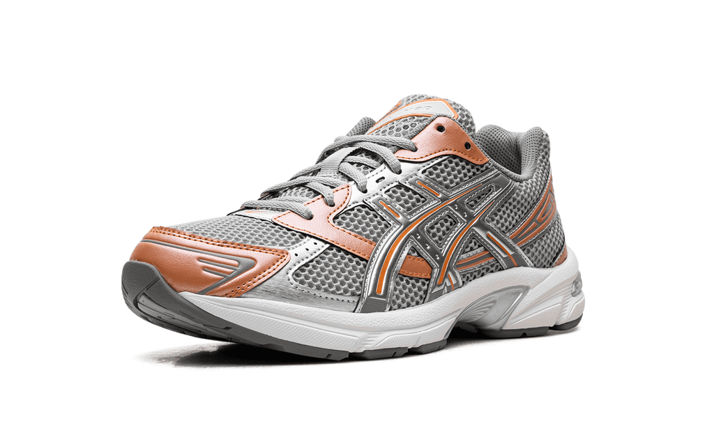ASICS MENS Gel1130 "Cement Grey/Rust Orange" 1203A609 020 1203A609 020 from Stadium Goods