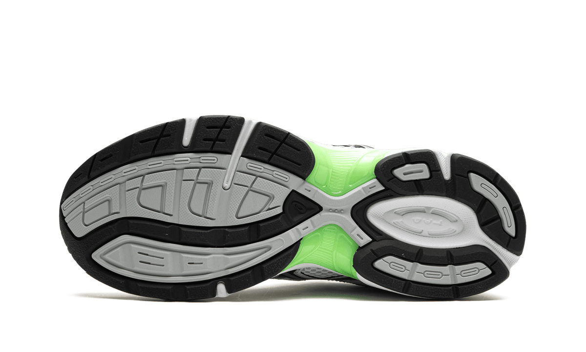 ASICS MENS Gel-1130 "Mid Grey / Lime" 1201A256 114 1201A256 114 from Stadium Goods