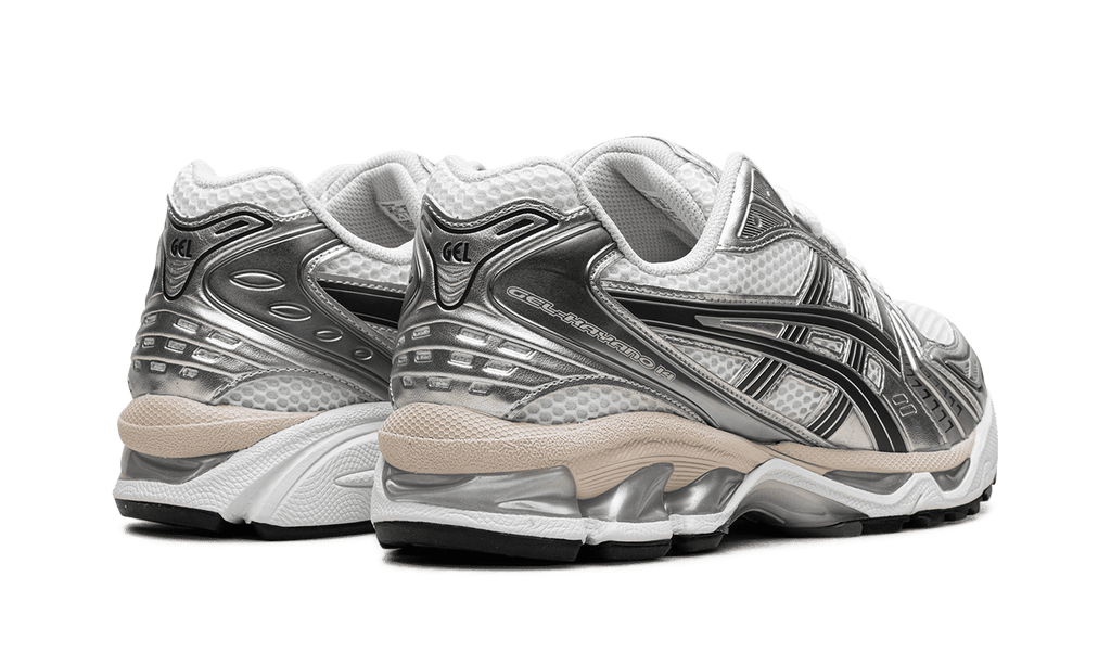 ASICS MENS Gel-Kayano 14 "White Graphite Grey" 1203A537 110 1203A537 110 from Stadium Goods