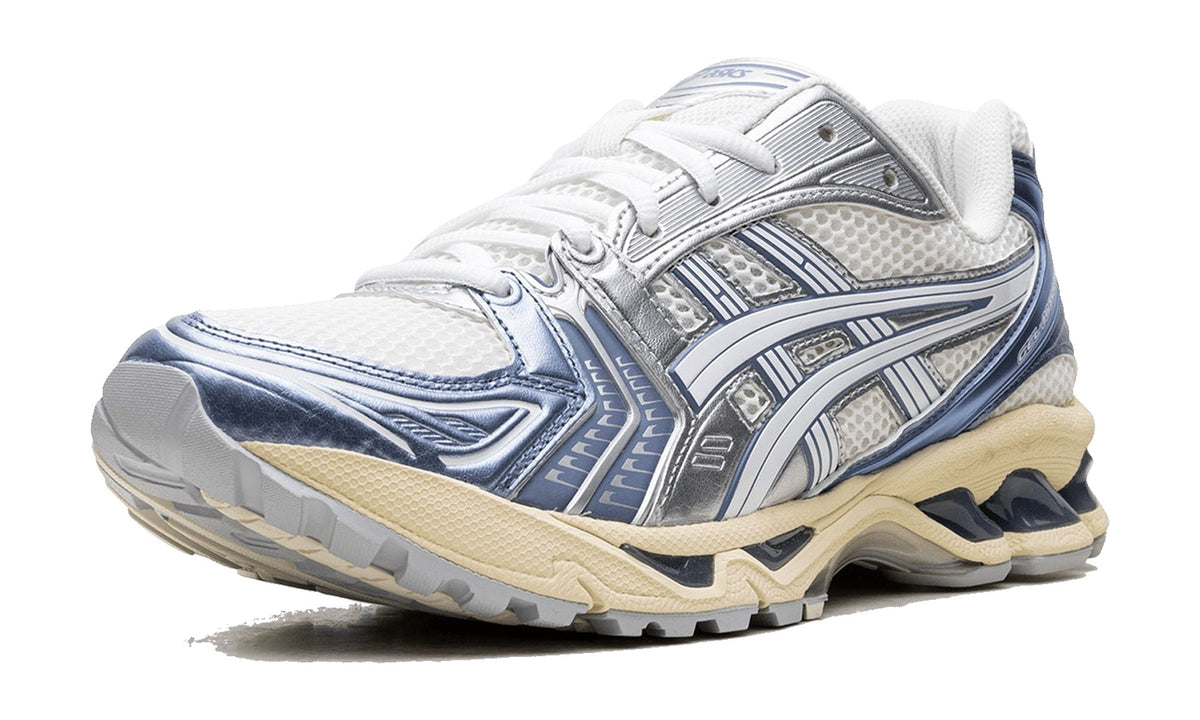 ASICS MENS GEL-Kayano 14 "Metallic Blue" 1203A537 102 from Stadium Goods