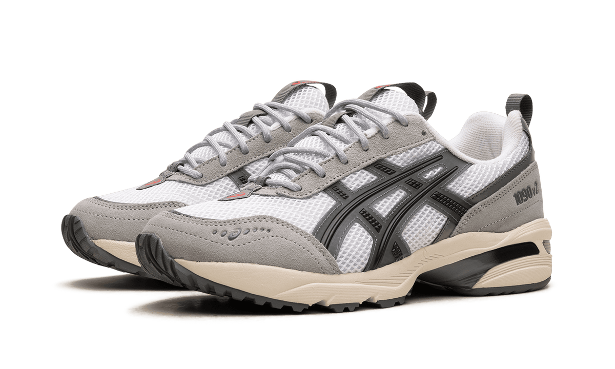 ASICS MENS Gel 1090V2 "White Steel Grey" 1203A224 105 1203A224 105 from Stadium Goods