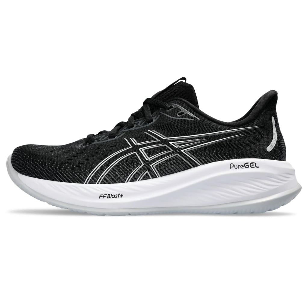 ASICS Women's Gel-Cumulus 26 Running Shoes, 11.5 US ( WIDE ), Black/Concrete