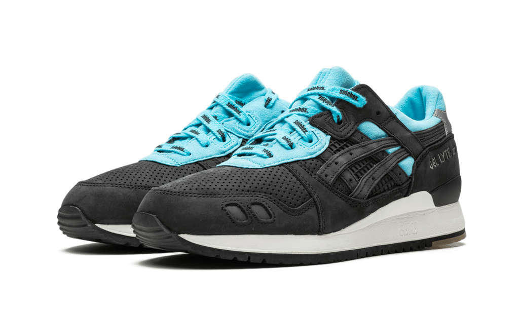 ASICS MENS Gel-Lyte 3 "Solebox - Blue Carpenter Bee" H61NK 9090 from Stadium Goods
