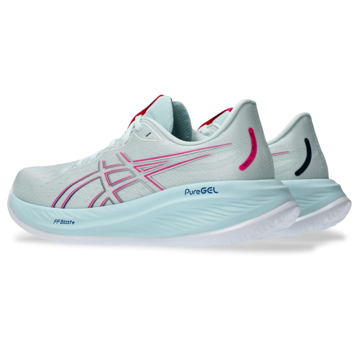 ASICS Women's Gel-Cumulus 26 Running Shoes, Soothing Sea/Blue Expanse, US 10.5 Medium