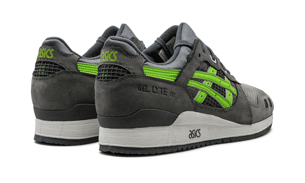 ASICS MENS ASICS Gel-Lyte III "Ronnie Fieg Super Green (F&F)" H10EK 6570 from Stadium Goods