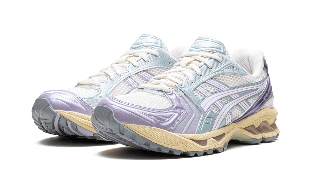 ASICS MENS Gel-Kayano 14 "Cream Dusk Violet" 1203A537 105 from Stadium Goods