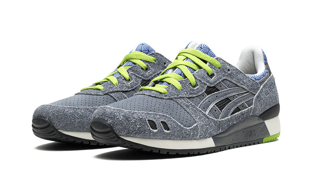 ASICS MENS Gel-Lyte III "Nice Kicks Castlerock" 1201A740 020 1201A740 020 from Stadium Goods