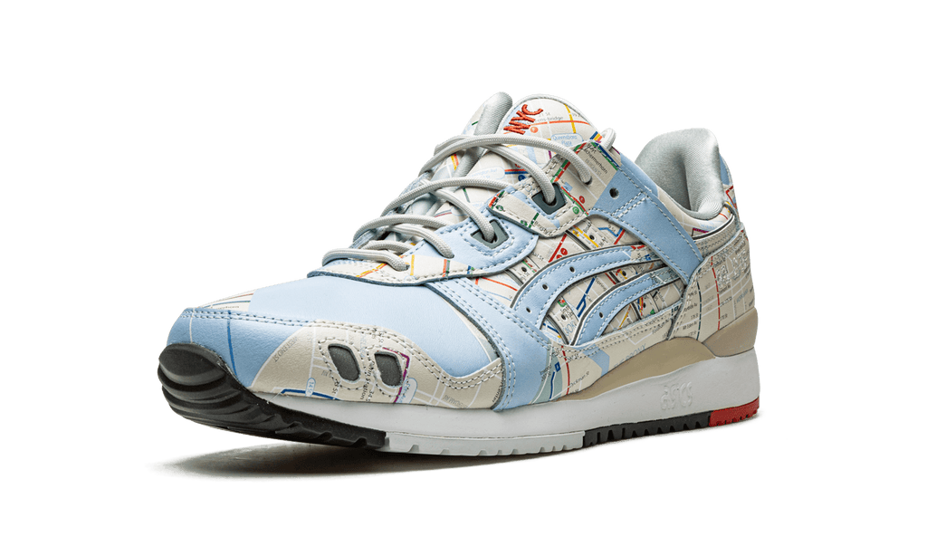 ASICS MENS GEL LYTE III OG "ATMOS NYC SUBWAY" 1201A528 200 1201A528 200 from Stadium Goods
