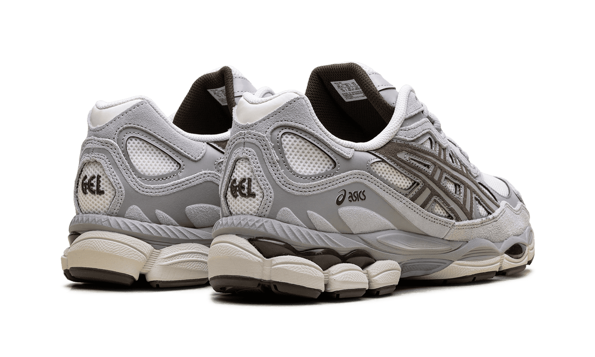 ASICS MENS Gel-NYC "Cream Cement Grey Brown" 1203A383 114 1203A383 114 from Stadium Goods