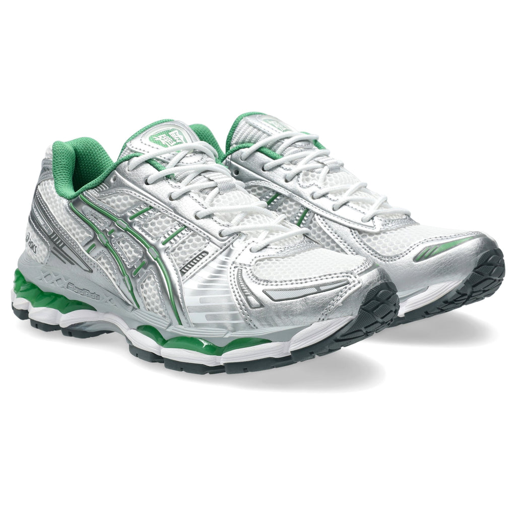 ASICS KAYANO 12.1 UNISEX SNEAKERS - Silver Greenral