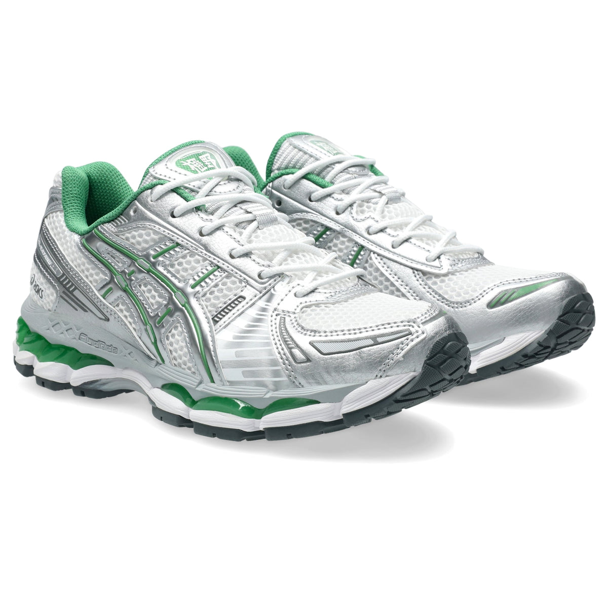 ASICS KAYANO 12.1 UNISEX SNEAKERS - Silver Greenral