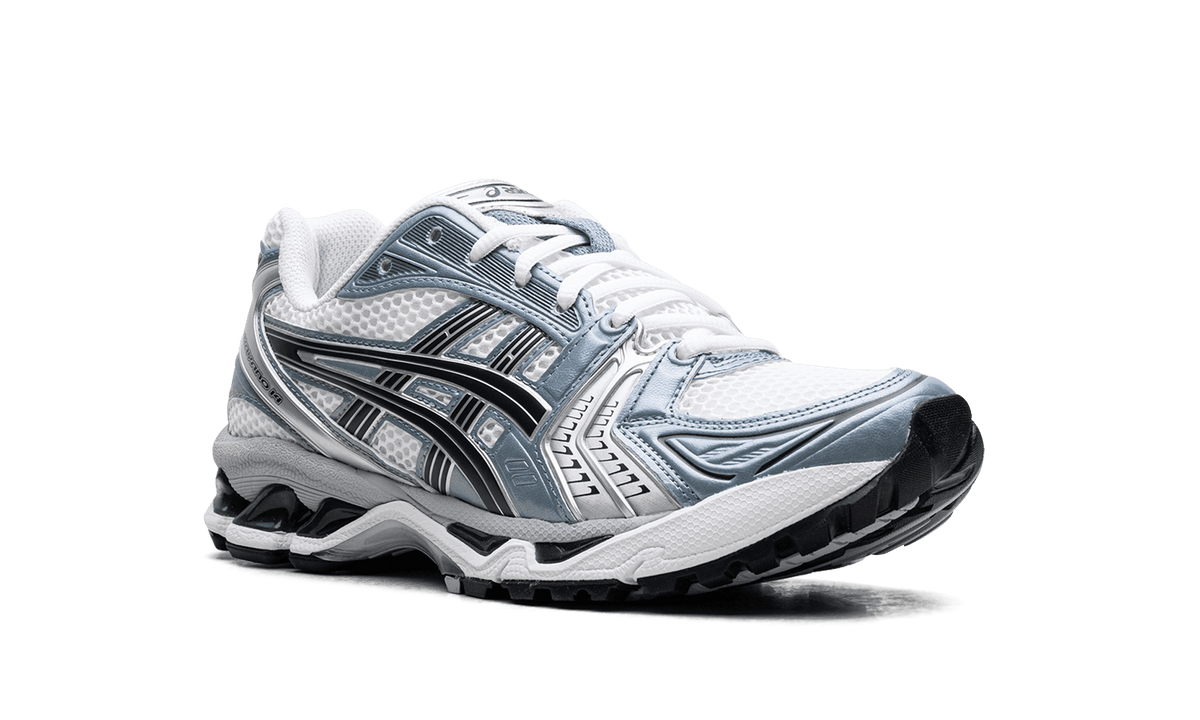 ASICS MENS Gel-Kayano 14 "White Fjord Grey" 1203A537 106 1203A537 106 from Stadium Goods