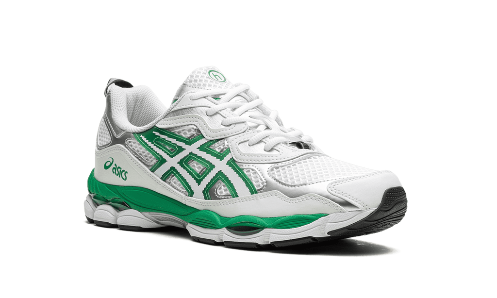 ASICS MENS GEL-NYC "HIDDEN.NY - Green" 1201B001 100 from Stadium Goods
