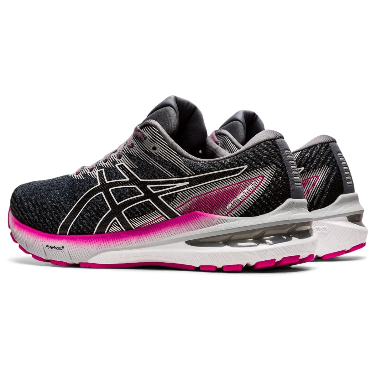 ASICS Women's GT-2000 10 Running Shoes , Size 12.5 US ( WIDE ), Sheet Rock/Pink Rave