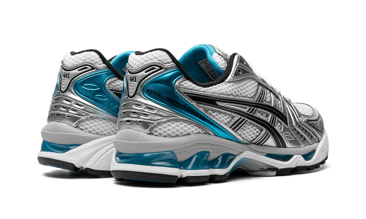 ASICS WOMENS GEL KAYANO 14 Womens "Aizuri Blue" 1202A056 108 1202A056 108 from Stadium Goods
