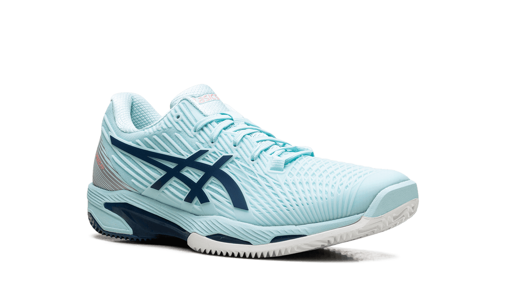 ASICS WOMENS SOLUTION SPEED FF 2 Womens "CLEAR BLUE LIGHT INDIGO" 1042A134 403 1042A134 403 from Stadium Goods