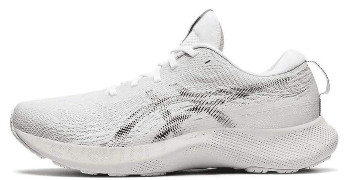 ASICS Women's Gel-Nimbus LITE 3 Performance Running Shoes, 11 US ( Standard ), White/Black - LIMITED EDITION