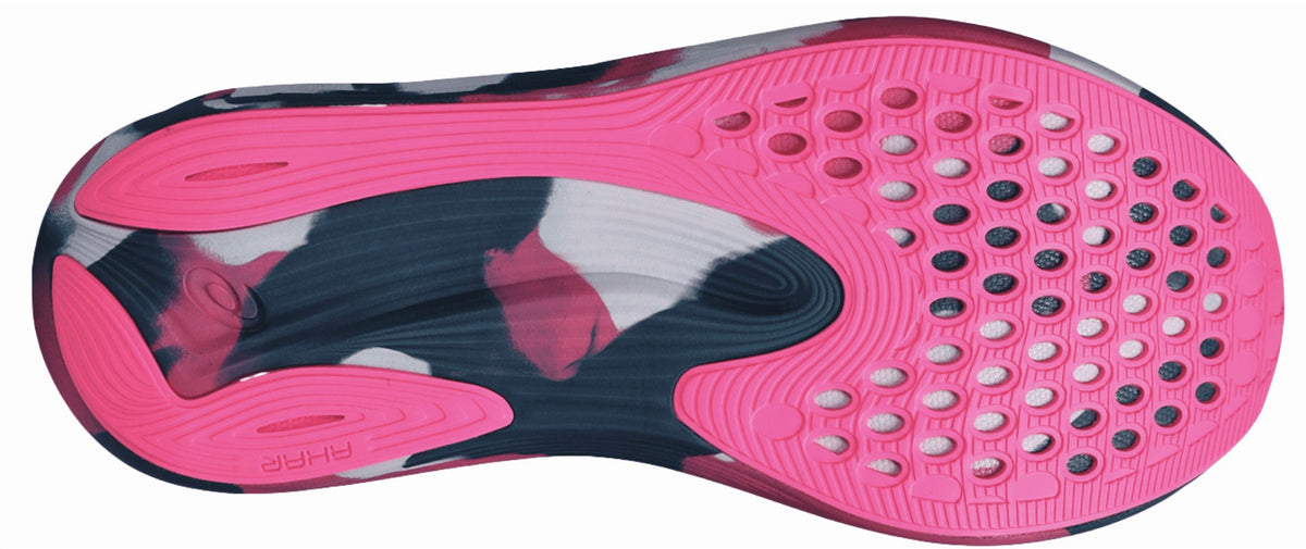 ASICS Women's Noosa TRI 15 Running Shoes, Size 5 US ( Standard ), RESTFUL Teal/HOT Pink