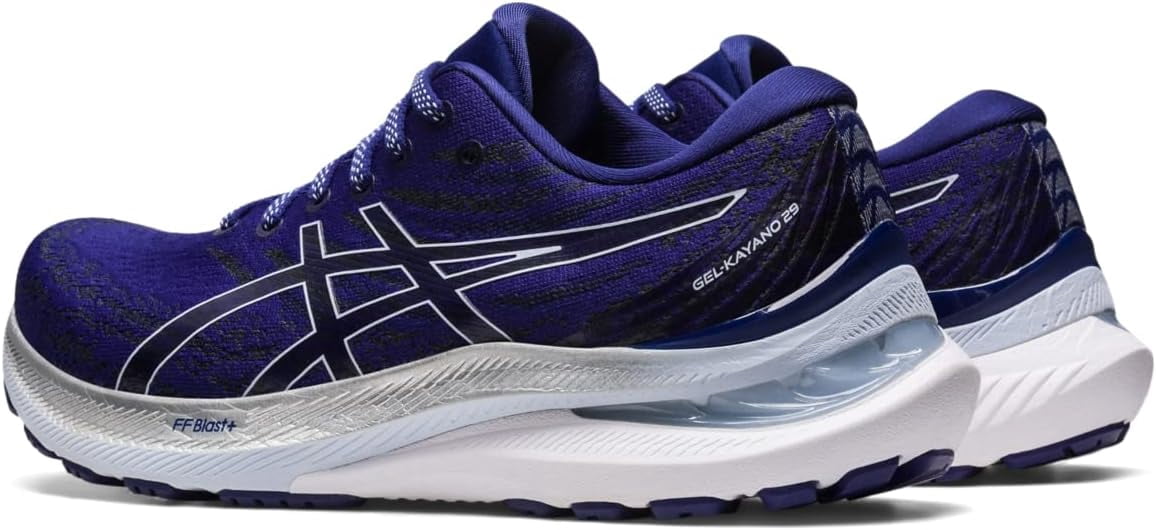 ASICS Women's Gel-Kayano 29 Running Shoes, Dive Blue/ Soft Sky, US 6 Medium
