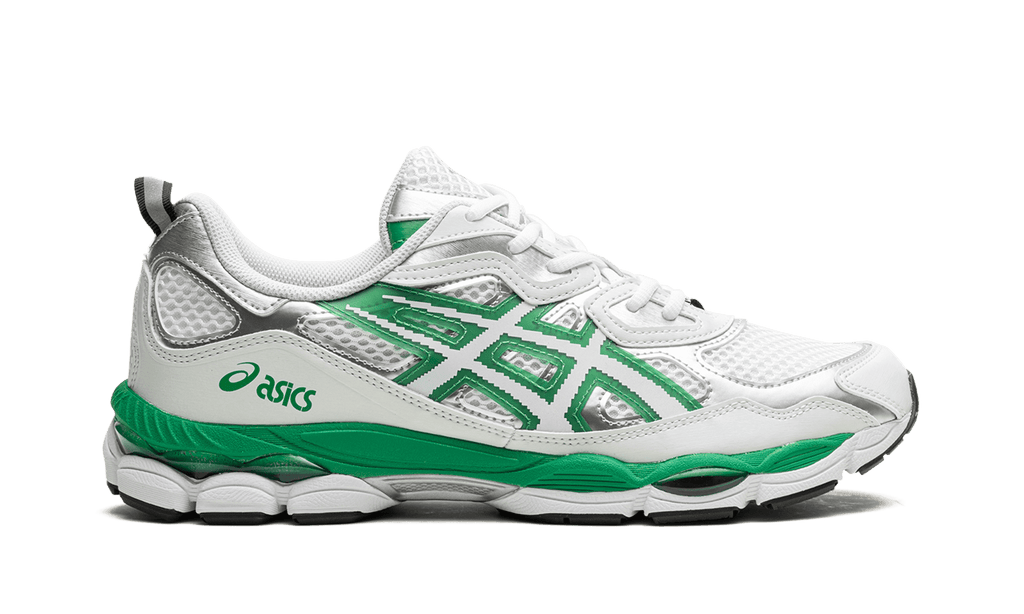 ASICS MENS GEL-NYC "HIDDEN.NY - Green" 1201B001 100 from Stadium Goods