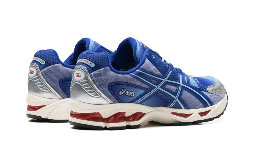 ASICS MENS Gel-Nimbus 10.1 "Kith - Iron Man vs. Mega Man - Double box - With Comic" AI MVC012398 AI MVC012398 from Stadium Goods