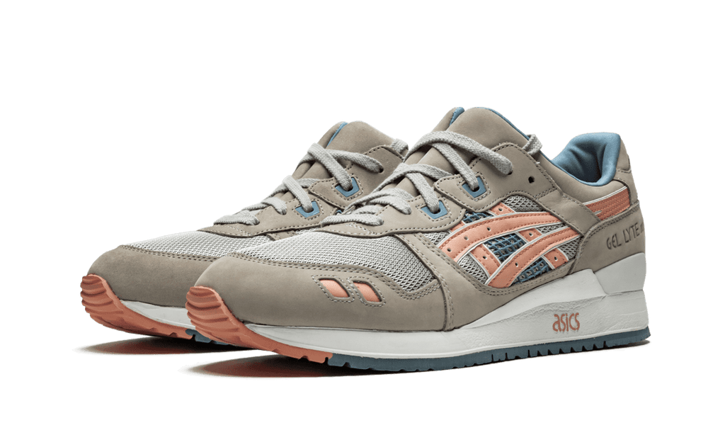 ASICS MENS Gel-Lyte 3 "Flamingo" H30CK 1162 H30CK 1162 from Stadium Goods