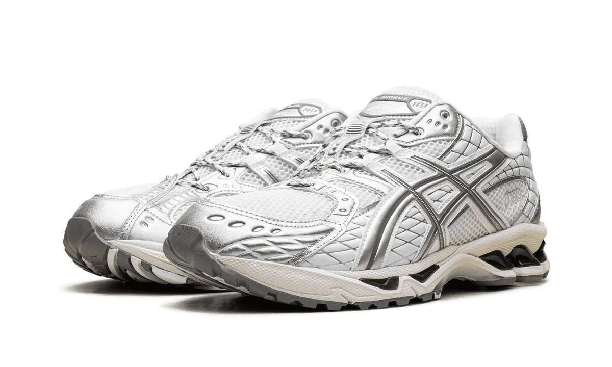 ASICS MENS GEL-NIMBUS 10.1 "White/Airy Blue" 1203A761 102 1203A761 102 from Stadium Goods