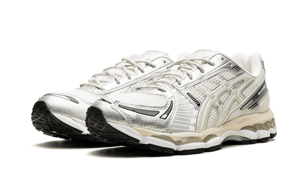 ASICS MENS Gel Kayano 12.1 "Ronnie Fieg Cream Pure Aqua" 1203A555 100 from Stadium Goods