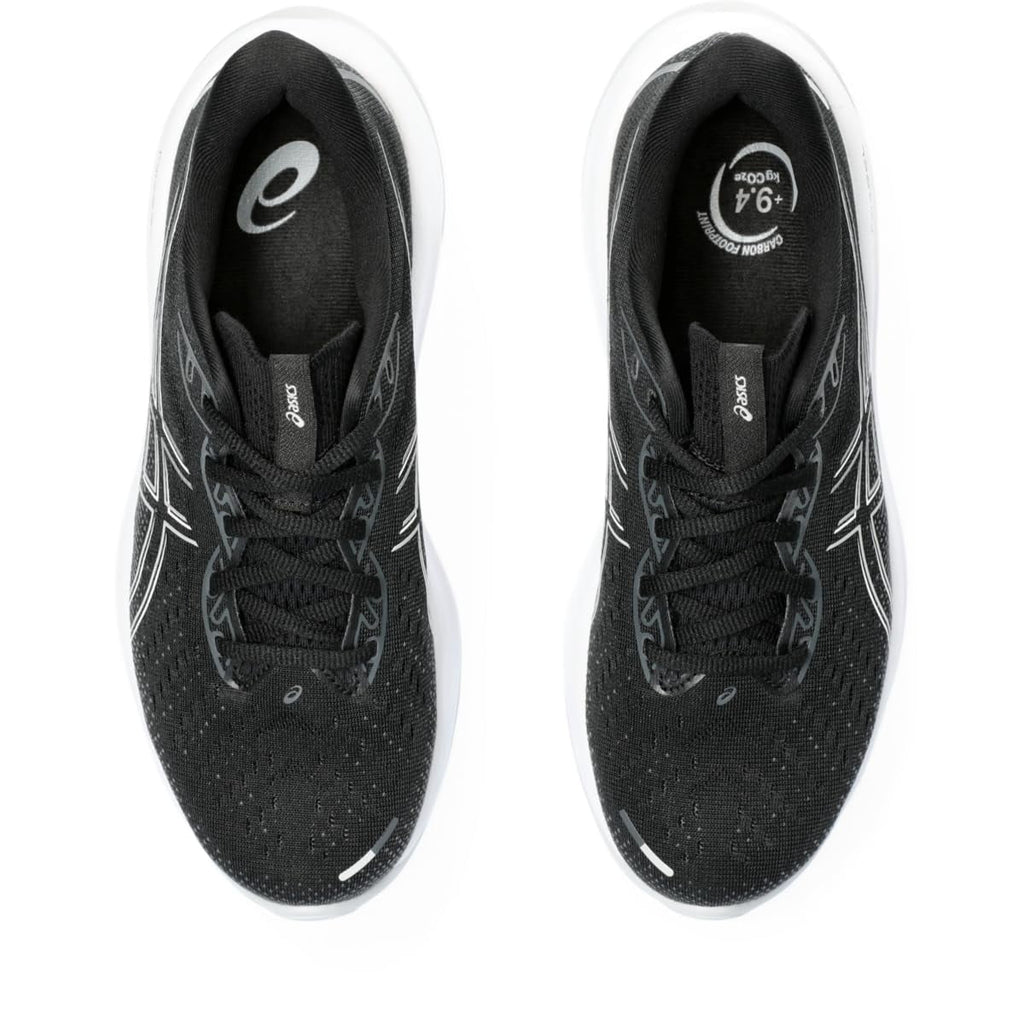 ASICS Women's Gel-Cumulus 26 Running Shoes, 11.5 US ( WIDE ), Black/Concrete