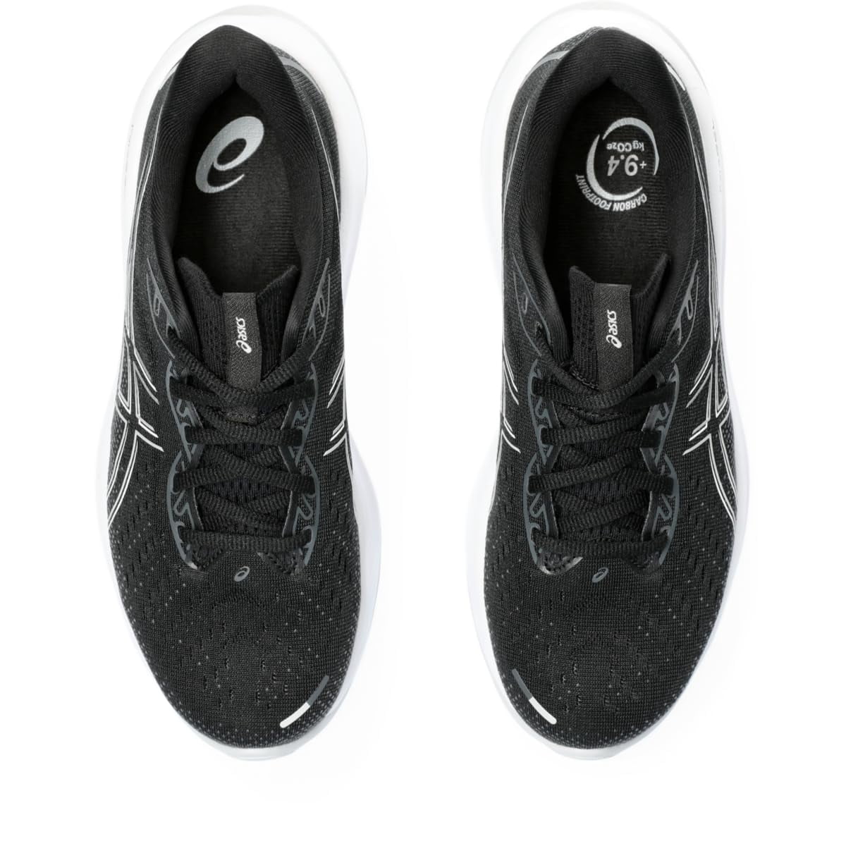 ASICS Women's Gel-Cumulus 26 Running Shoes, 7 US ( WIDE ), Black/Concrete