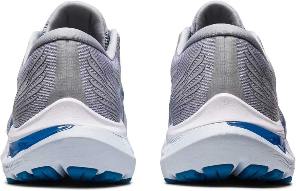 ASICS Women's GT-2000 11 Running Shoes, Piedmont Grey/Reborn Blue, 10 Wide
