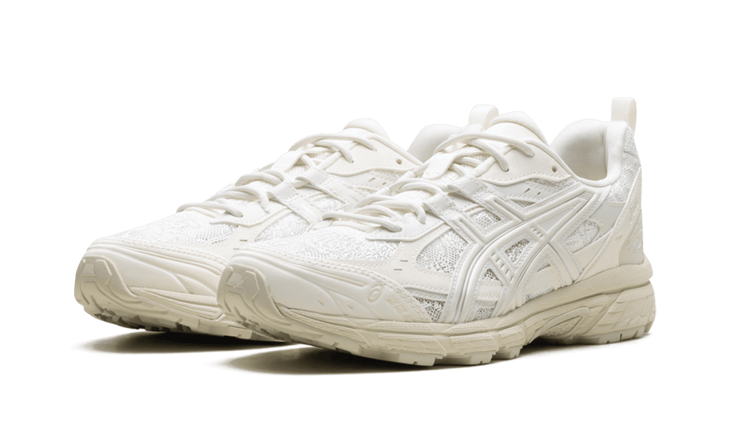 ASICS MENS Gel-Nunobiki "Cream Pure Silver" 1203A597 100 1203A597 100 from Stadium Goods