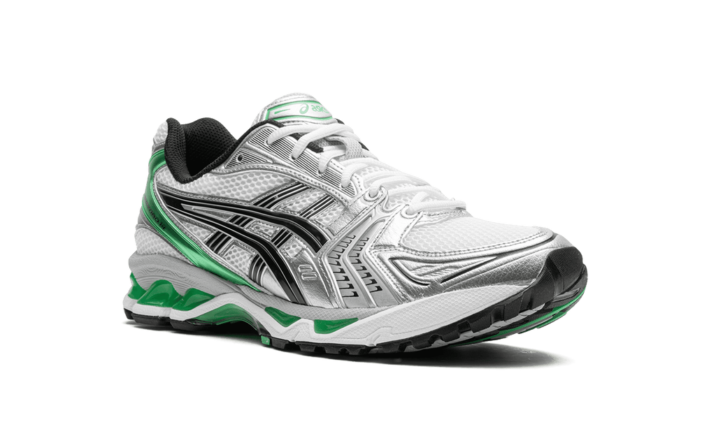ASICS MENS GEL-Kayano 14 "White/Malachite Green" 1201A019 110 1201A019 110 from Stadium Goods